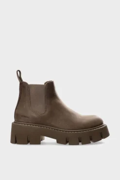 COPENHAGEN STUDIOS Stiefel-Cph135 Waxed Vitello Taupe
