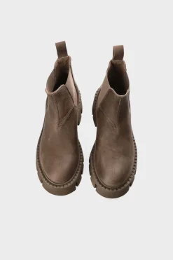 COPENHAGEN STUDIOS Stiefel-Cph135 Waxed Vitello Taupe