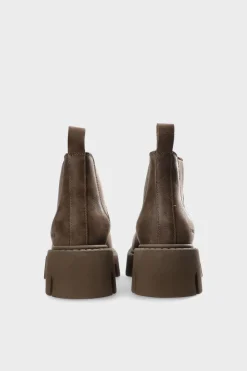 COPENHAGEN STUDIOS Stiefel-Cph135 Waxed Vitello Taupe