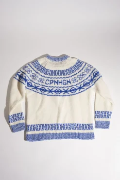 COPENHAGEN STUDIOS Zur Seite Fahren-Cph Wool Pullover 1 Wool Blue