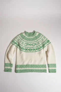 COPENHAGEN STUDIOS Zur Seite Fahren-Cph Wool Pullover 1 Wool Grun