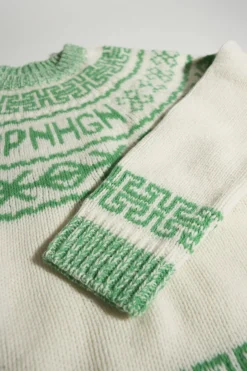 COPENHAGEN STUDIOS Zur Seite Fahren-Cph Wool Pullover 1 Wool Grun