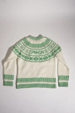COPENHAGEN STUDIOS Zur Seite Fahren-Cph Wool Pullover 1 Wool Grun