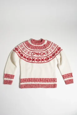 COPENHAGEN STUDIOS Zur Seite Fahren-Cph Wool Pullover 1 Wool Rot