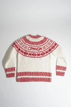 COPENHAGEN STUDIOS Zur Seite Fahren-Cph Wool Pullover 1 Wool Rot