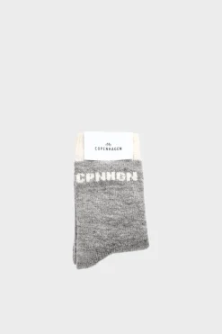 COPENHAGEN STUDIOS Socken-Cph Wool Socks 2 Wool Mix Light Grey