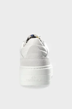 COPENHAGEN STUDIOS Sneaker-Cph X Lala Berlin Leather Mix Weis
