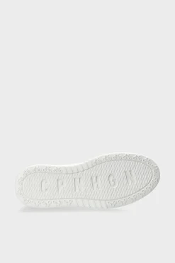 COPENHAGEN STUDIOS Sneaker-Cph X Lala Berlin Leather Mix Weis