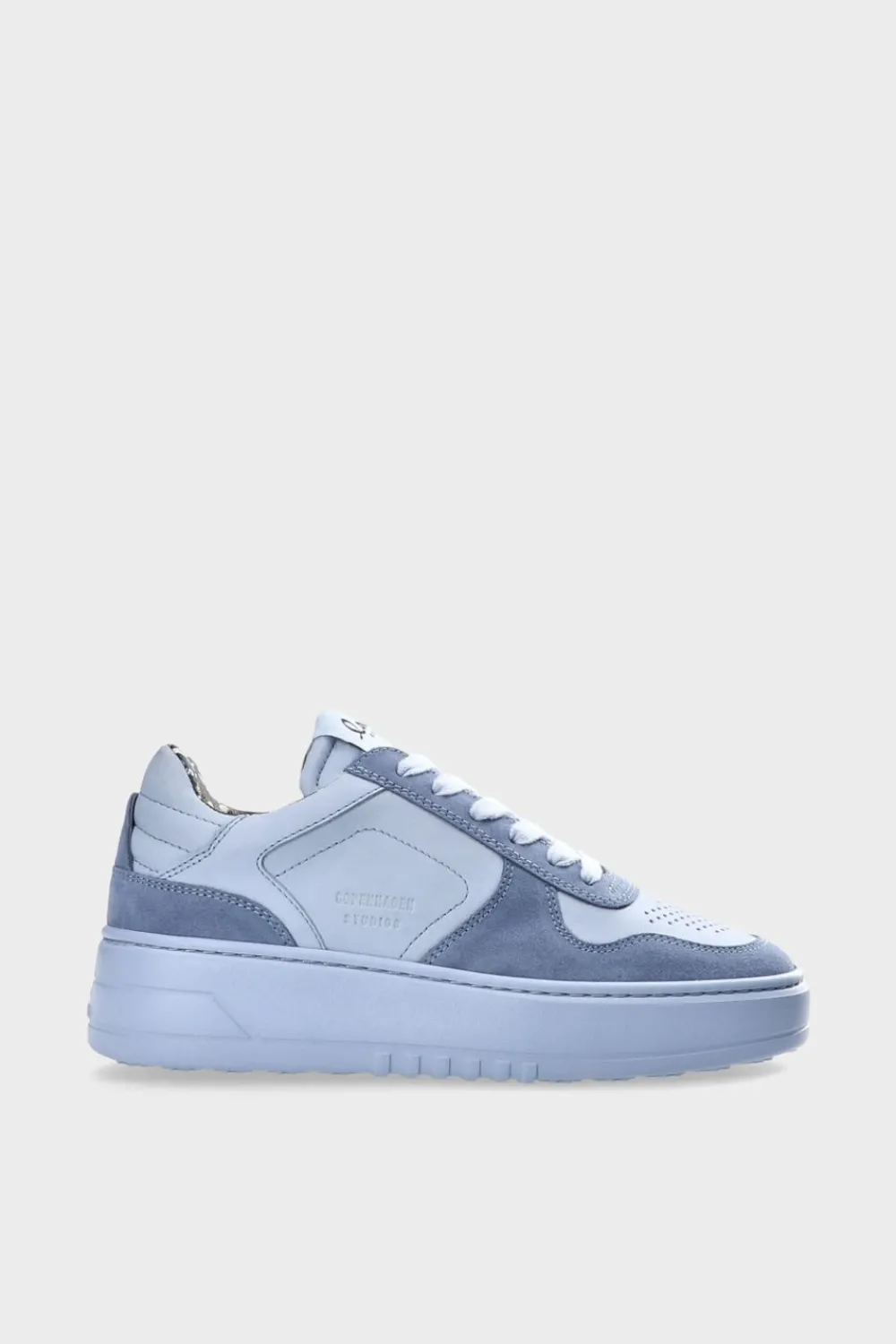 COPENHAGEN STUDIOS Sneaker-Cph X Lala Berlin Leather Mix Wolke