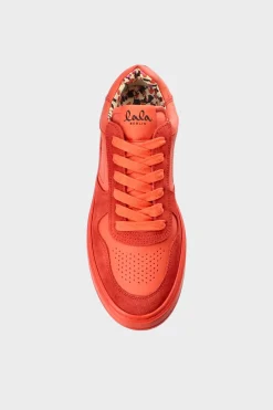 COPENHAGEN STUDIOS Sneaker-Cph X Lala Berlin Leather Mix Paprika