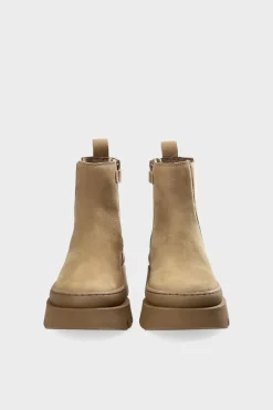 COPENHAGEN STUDIOS Stiefel-Cph686K Nabuc Taupe