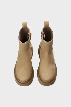COPENHAGEN STUDIOS Stiefel-Cph686K Nabuc Taupe