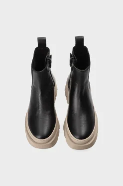 COPENHAGEN STUDIOS Stiefel-Cph686K Vitello Black/Nature