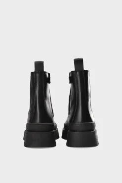COPENHAGEN STUDIOS Stiefel-Cph686K Vitello Schwarz Schwarz