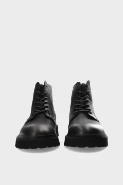 COPENHAGEN STUDIOS Stiefel-Cph188M Grainy Vitello Schwarz