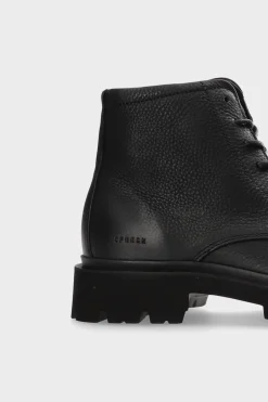 COPENHAGEN STUDIOS Stiefel-Cph188M Grainy Vitello Schwarz