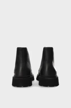 COPENHAGEN STUDIOS Stiefel-Cph188M Grainy Vitello Schwarz