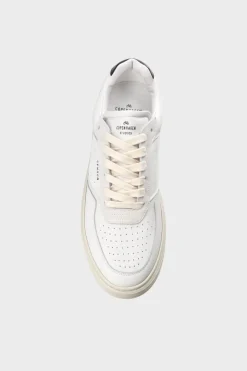 COPENHAGEN STUDIOS Sneaker-Cph1M Leather Mix Weis Schwarz