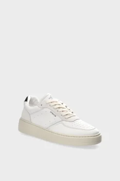 COPENHAGEN STUDIOS Sneaker-Cph1M Leather Mix Weis Schwarz
