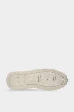 COPENHAGEN STUDIOS Sneaker-Cph1M Leather Mix Weis Schwarz