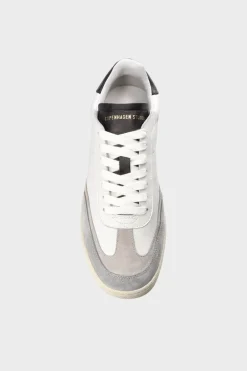 COPENHAGEN STUDIOS Sneaker-Cph257M Leather Mix Weis Schwarz