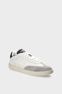 COPENHAGEN STUDIOS Sneaker-Cph257M Leather Mix Weis Schwarz
