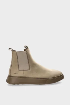 COPENHAGEN STUDIOS Stiefel-Cph455M Nabuc Taupe