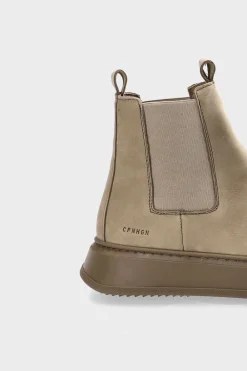 COPENHAGEN STUDIOS Stiefel-Cph455M Nabuc Taupe