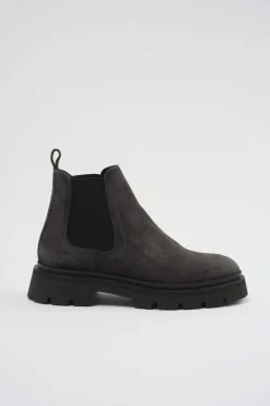COPENHAGEN STUDIOS Stiefel-Cph128M Rough Suede Anthracite