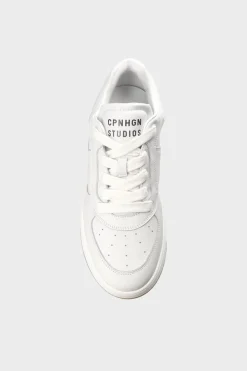 COPENHAGEN STUDIOS Sneaker-Cph214M Soft Vitello Weis