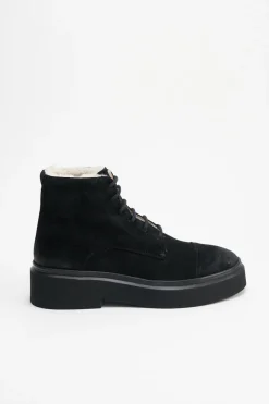 COPENHAGEN STUDIOS Stiefel-Cph519M Teddy Suede Schwarz