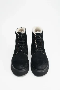 COPENHAGEN STUDIOS Stiefel-Cph519M Teddy Suede Schwarz