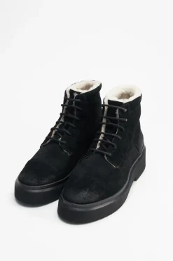 COPENHAGEN STUDIOS Stiefel-Cph519M Teddy Suede Schwarz