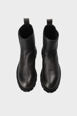 COPENHAGEN STUDIOS Stiefel-Cph127M Vintage Vitello Aus Schwarz