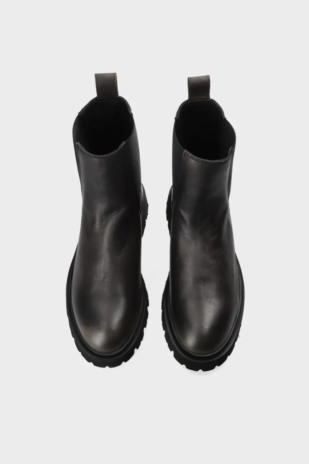 COPENHAGEN STUDIOS Stiefel-Cph127M Vintage Vitello Aus Schwarz