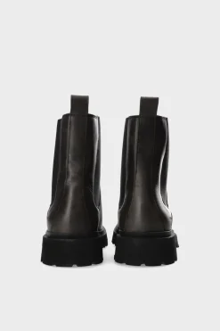 COPENHAGEN STUDIOS Stiefel-Cph127M Vintage Vitello Aus Schwarz