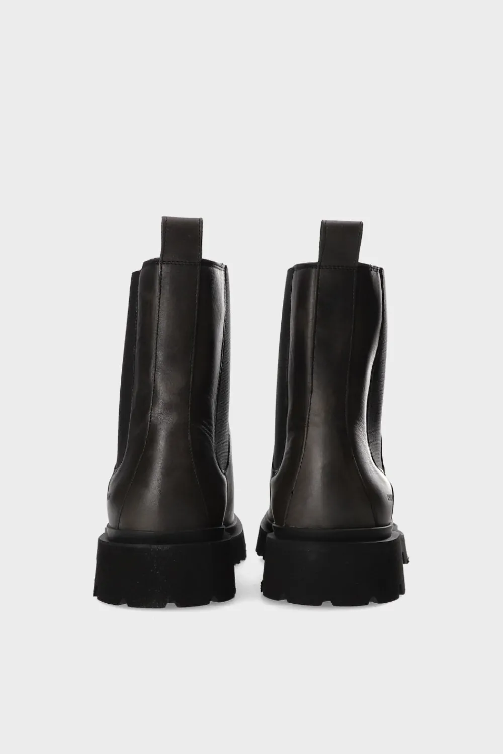 COPENHAGEN STUDIOS Stiefel-Cph127M Vintage Vitello Aus Schwarz