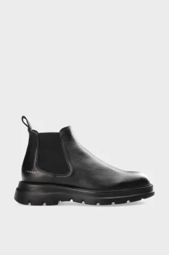 COPENHAGEN STUDIOS Stiefel-Cph514M Vitello Schwarz