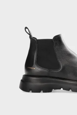 COPENHAGEN STUDIOS Stiefel-Cph514M Vitello Schwarz