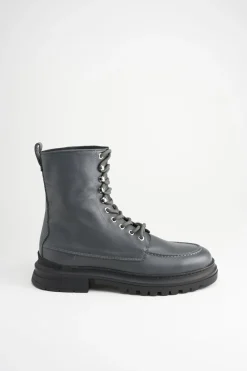 COPENHAGEN STUDIOS Stiefel-Cph341M Vitello Graphit