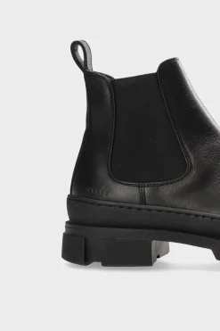COPENHAGEN STUDIOS Stiefel-Cph735M Vitello Schwarz