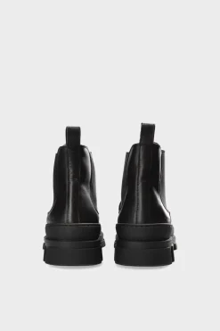 COPENHAGEN STUDIOS Stiefel-Cph735M Vitello Schwarz