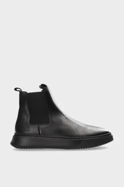 COPENHAGEN STUDIOS Stiefel-Cph455M Vitello Schwarz