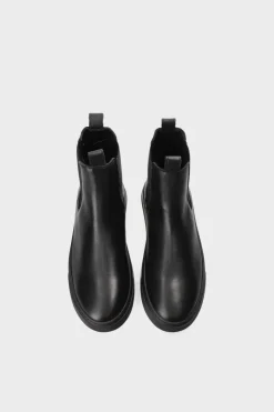 COPENHAGEN STUDIOS Stiefel-Cph455M Vitello Schwarz
