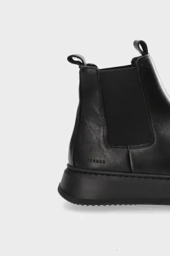 COPENHAGEN STUDIOS Stiefel-Cph455M Vitello Schwarz