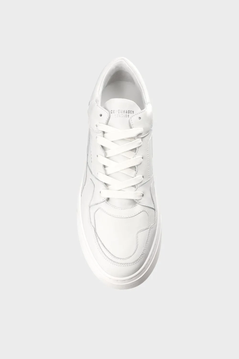 COPENHAGEN STUDIOS Sneaker-Cph811M Vitello Weis