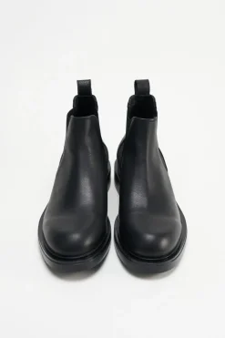 COPENHAGEN STUDIOS Stiefel-Cph465M Vitello Schwarz