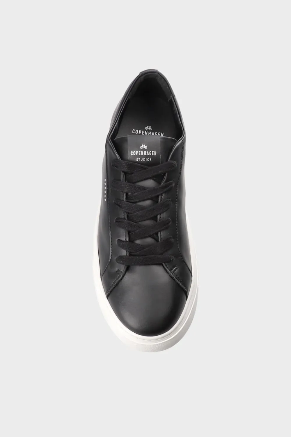 COPENHAGEN STUDIOS Sneaker-Cph810M Vitello Schwarz