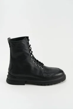 COPENHAGEN STUDIOS Stiefel-Cph341M Vitello Schwarz