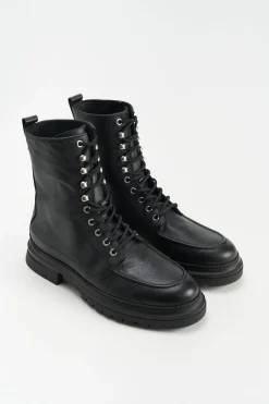 COPENHAGEN STUDIOS Stiefel-Cph341M Vitello Schwarz